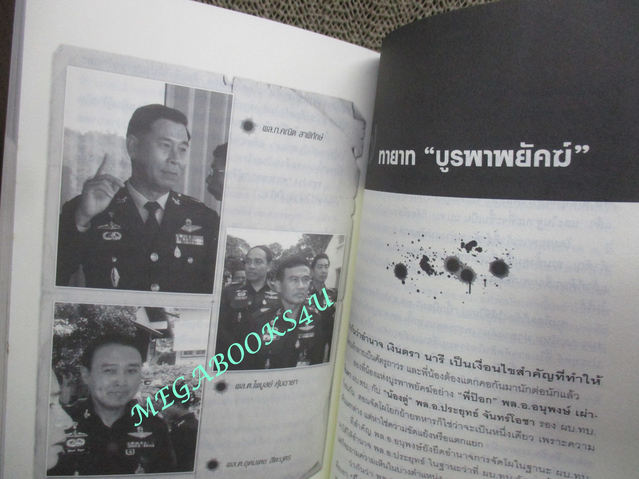 ลับ ลวง เลือด ประวัติศาสตร์สีเลือดเชือด แดง / วาสนา นาน่วม / มติชน