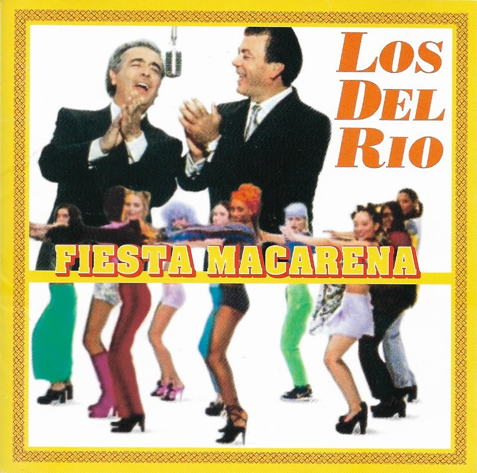 Used CD,Los Del Rio - Fiesta Macarena (A)(1996)(Japan)