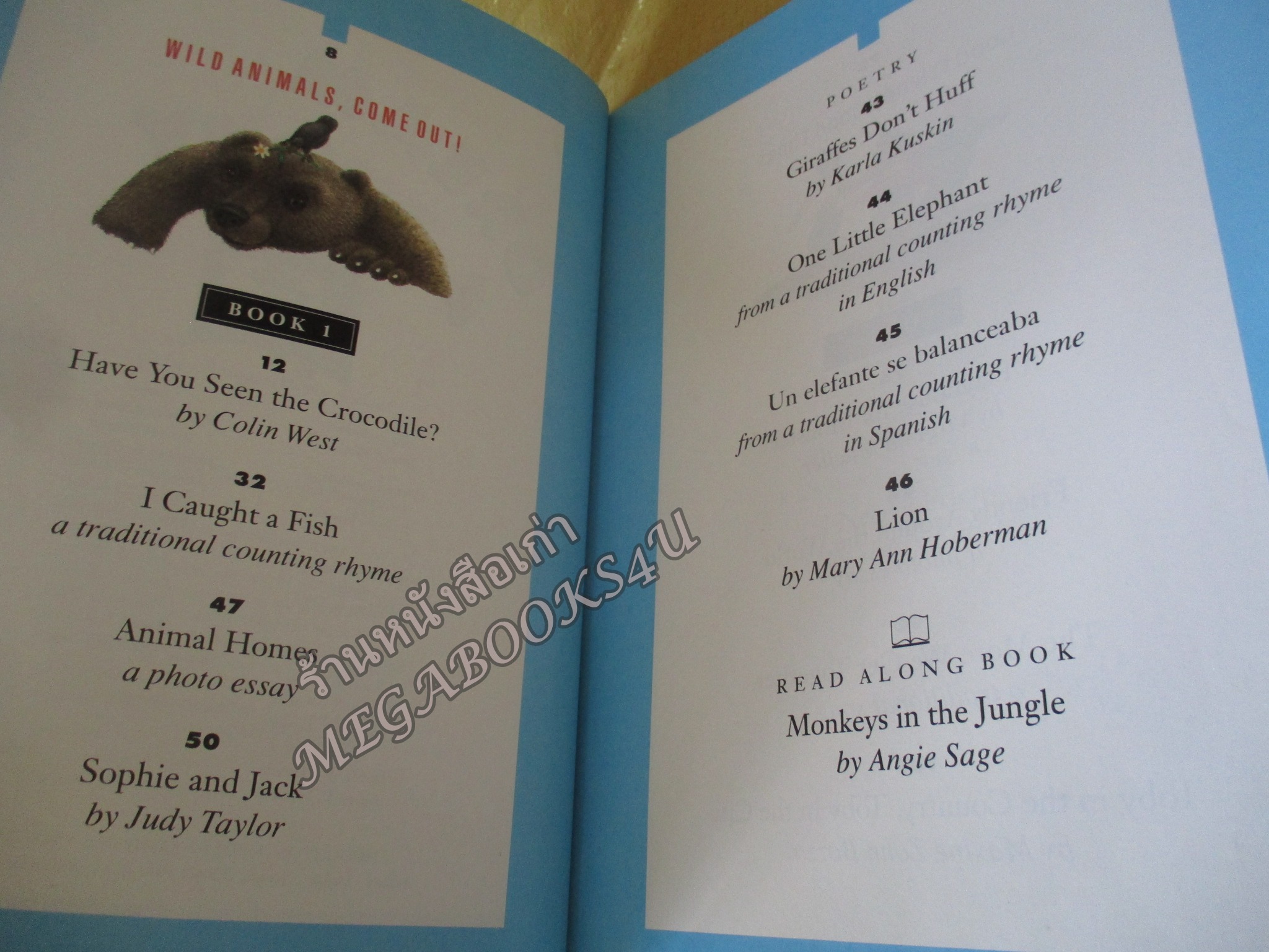 หนังสือส่งเสริมภาษาอังกฤษ DREAM A STORY