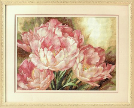 Dimensions ชุดปัก Tulip Trio