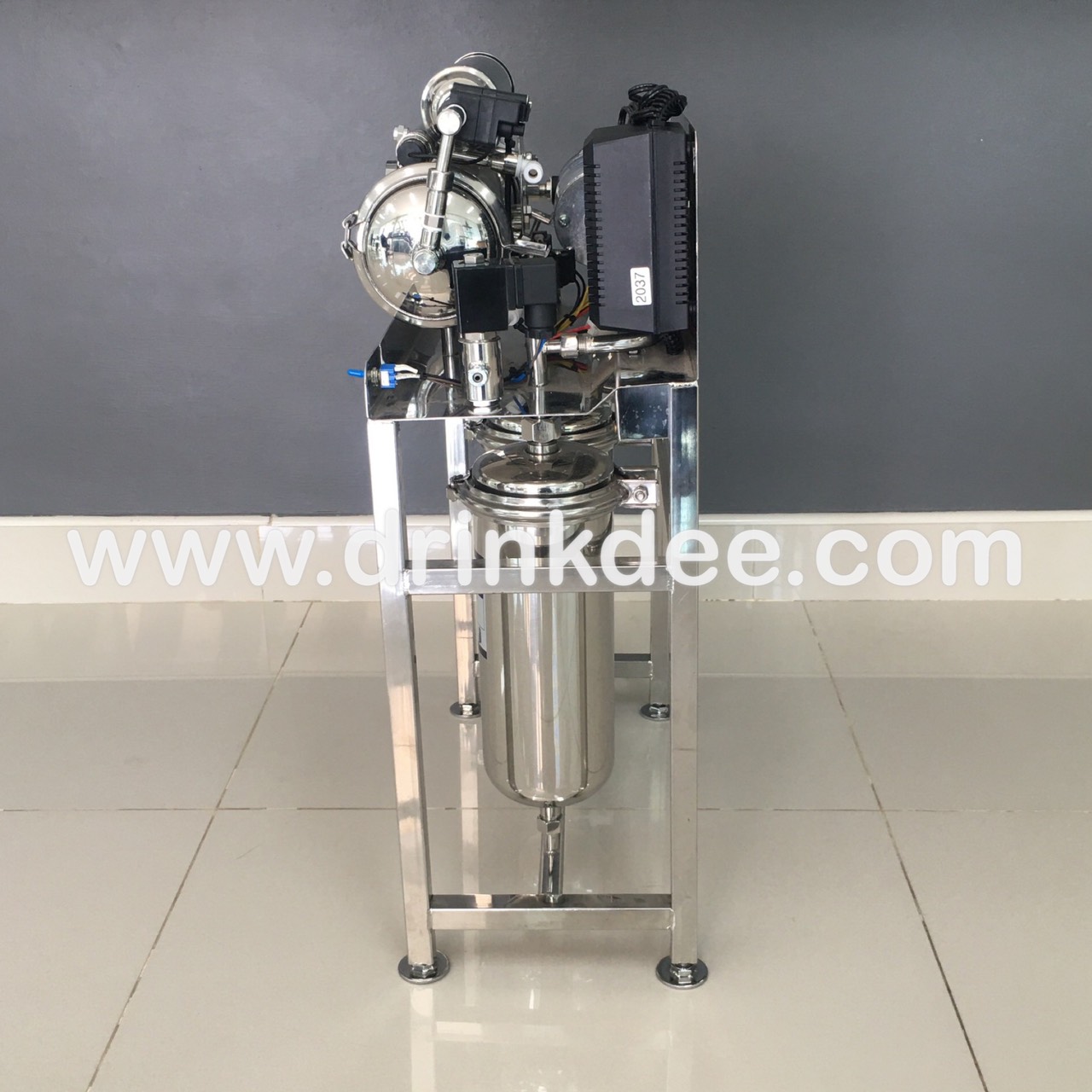 เครื่องกรองน้ำ 5 ขั้นตอน RO. 600GPD (สแตนเลสทั้งตัว)