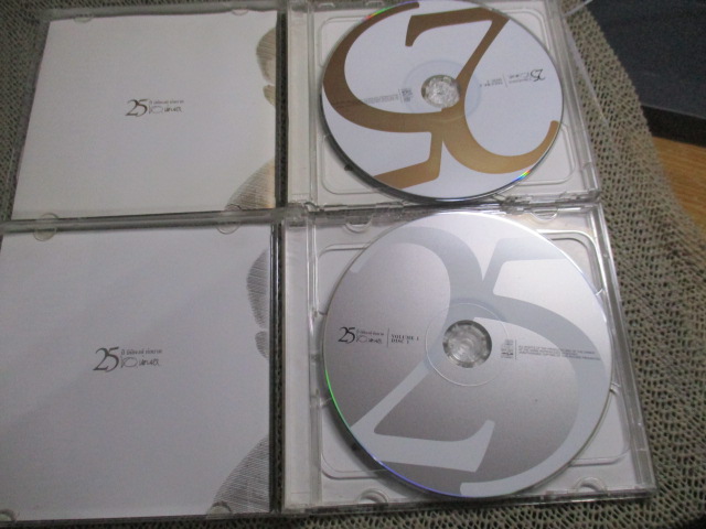 ซีดีเพลงไทยสากล อัลบั้ม 25ปี นิติพงษ์ ห่อนาค VOL.01+ 02 (มีซีดี4แผ่น) ครบชุด