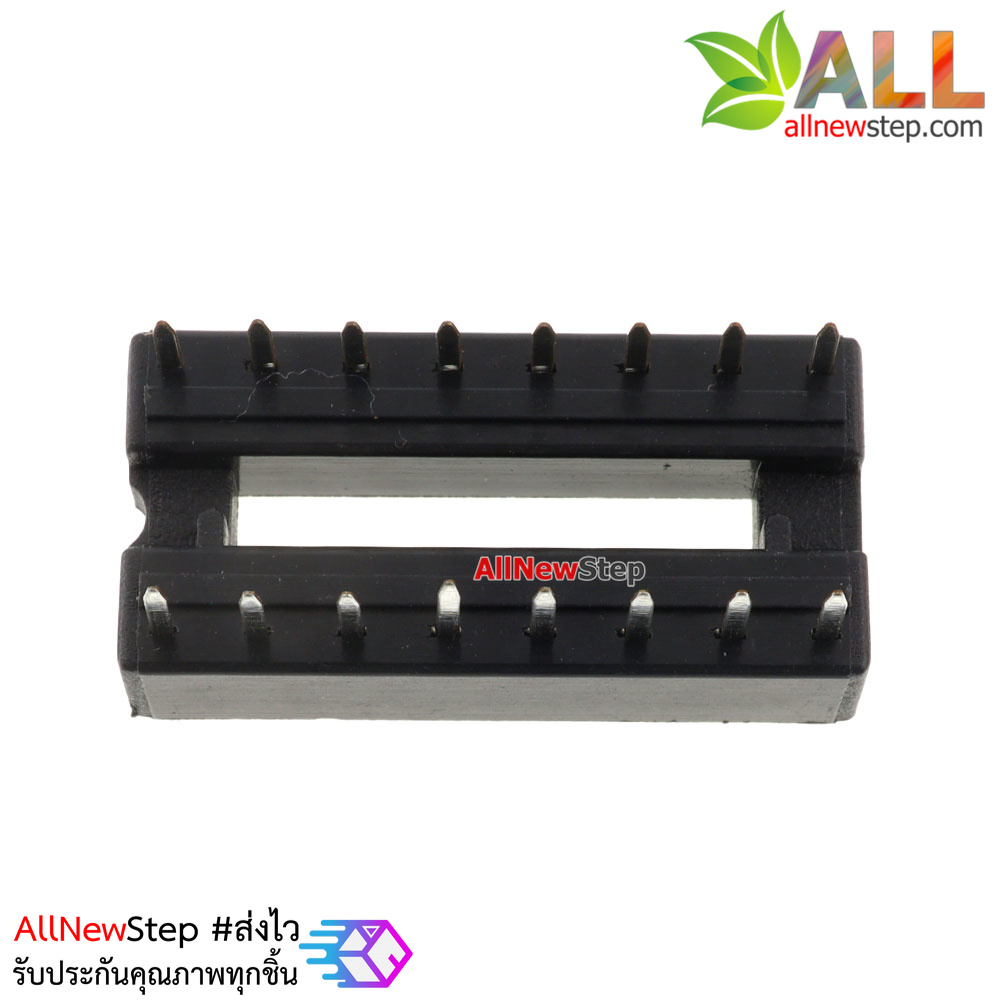 ซ็อคเกต 16 ขา socket 16 Pin DIP 16p SIP IC Sockets
