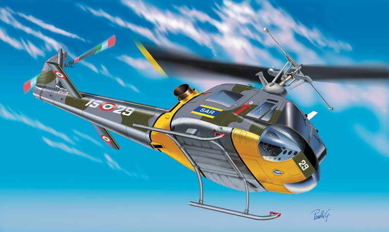 1/72 AB - 204 B / UH - 1 F