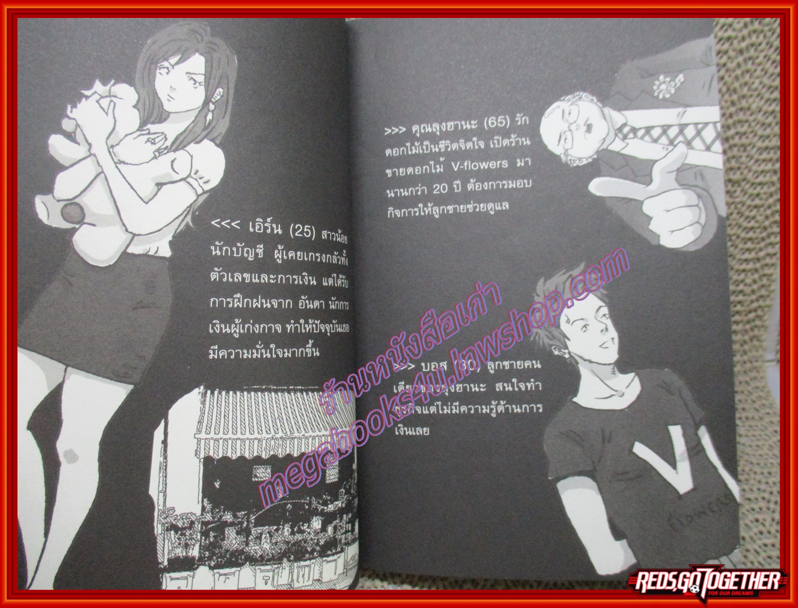 ร่ำรวยด้วยงบการเงิน ผู้เขียน ธนภัทร รุ่งธนาภิรมย์ (มือสอง) (สภาพ85-95%)