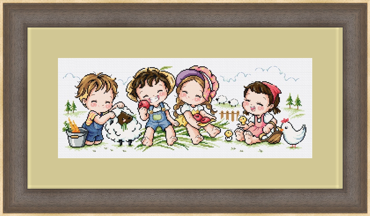 Soda ชุดปัก Farm Story