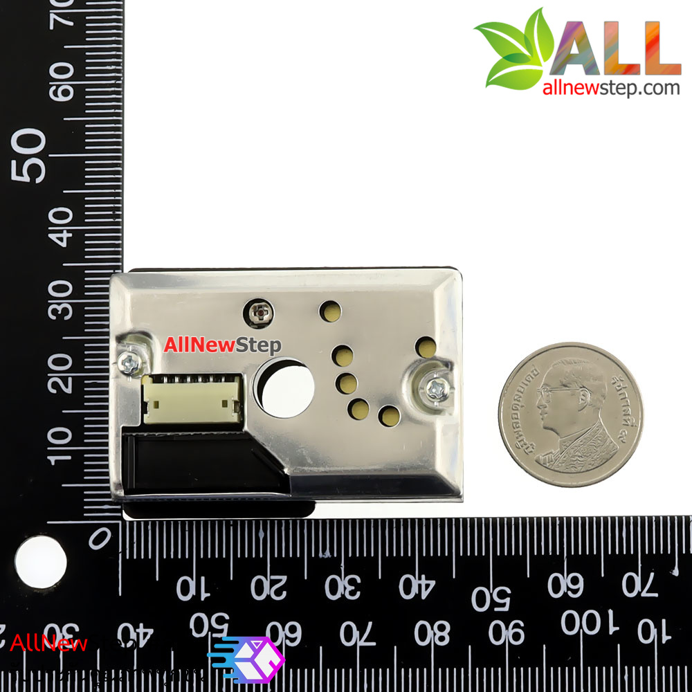เซนเซอร์ฝุ่น SHARP GP2Y10 Dust Sensor PM2.5 module