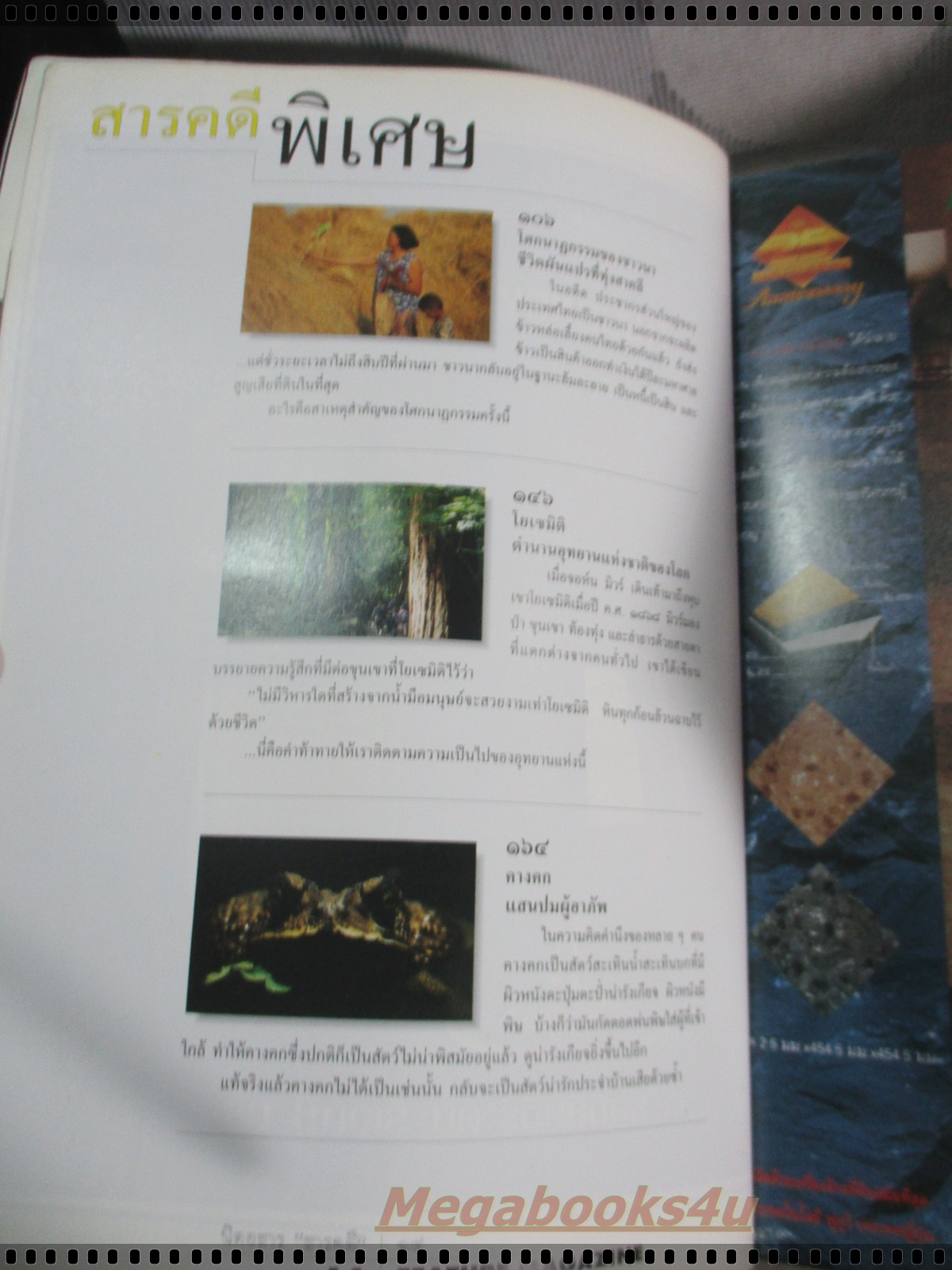 นิตยสารสารคดี ฉบับที่118 ปี2537 +แถมนักษัตรปีมะเมีย วิถีชาวนา โยเซมิติ คางคก ปัตตานี