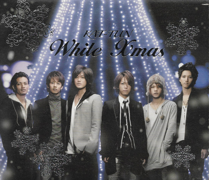 CD+DVD,Kat -Tun - White X mas (Christmas)(2008)(Japan)