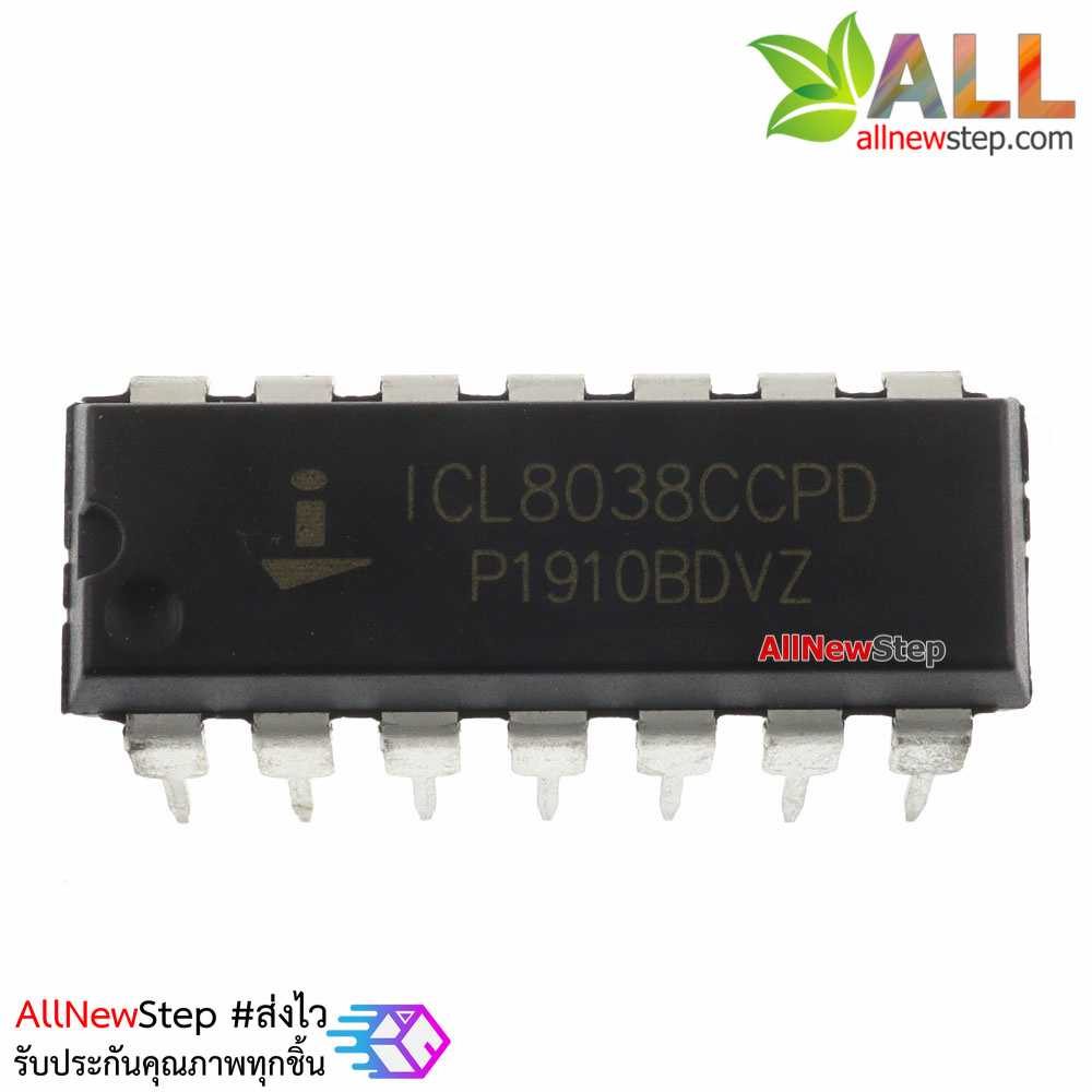ICL8038 Sine Square Triangle Wave ไอซีกำเนิดสัญญาณ ICL8038