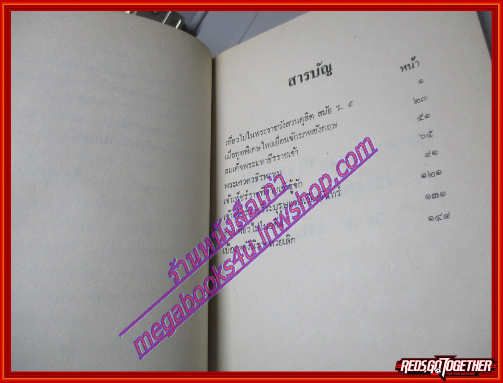 สยามรำลึก โดย ชาลี เอี่ยมกระสินธุ์ สภาพดี