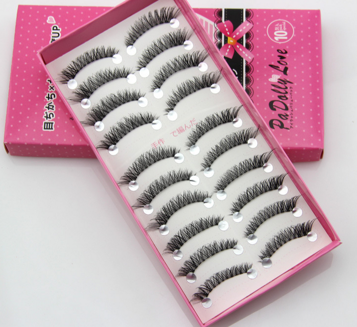 HS-5# ขนตาเเกน(เอ็นใส) (ขายปลีก)