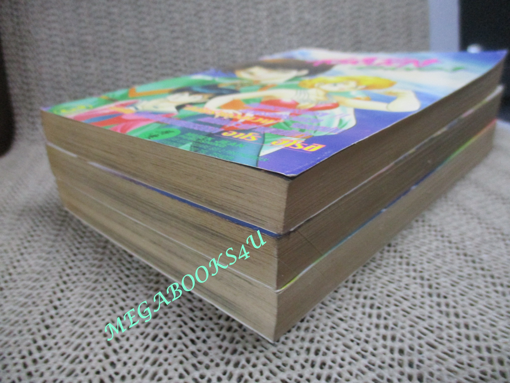 การ์ตูนบ้าน สลับร่างอลเวง 3เล่มจบครบชุด สนพ.หมึกจีน สภาพดี สวย