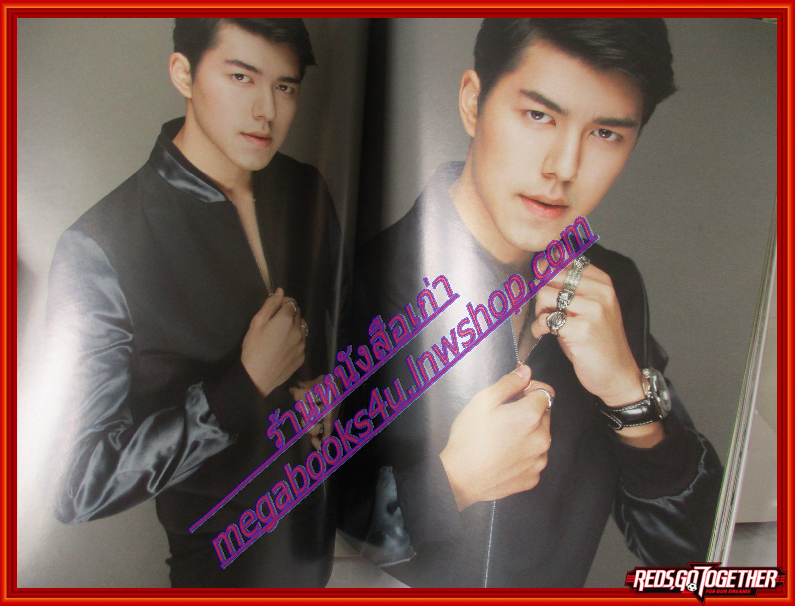 นิตยสารVOLUME เล่มที่204 ปี2558 ปก ญาญ่า ณเดชน์