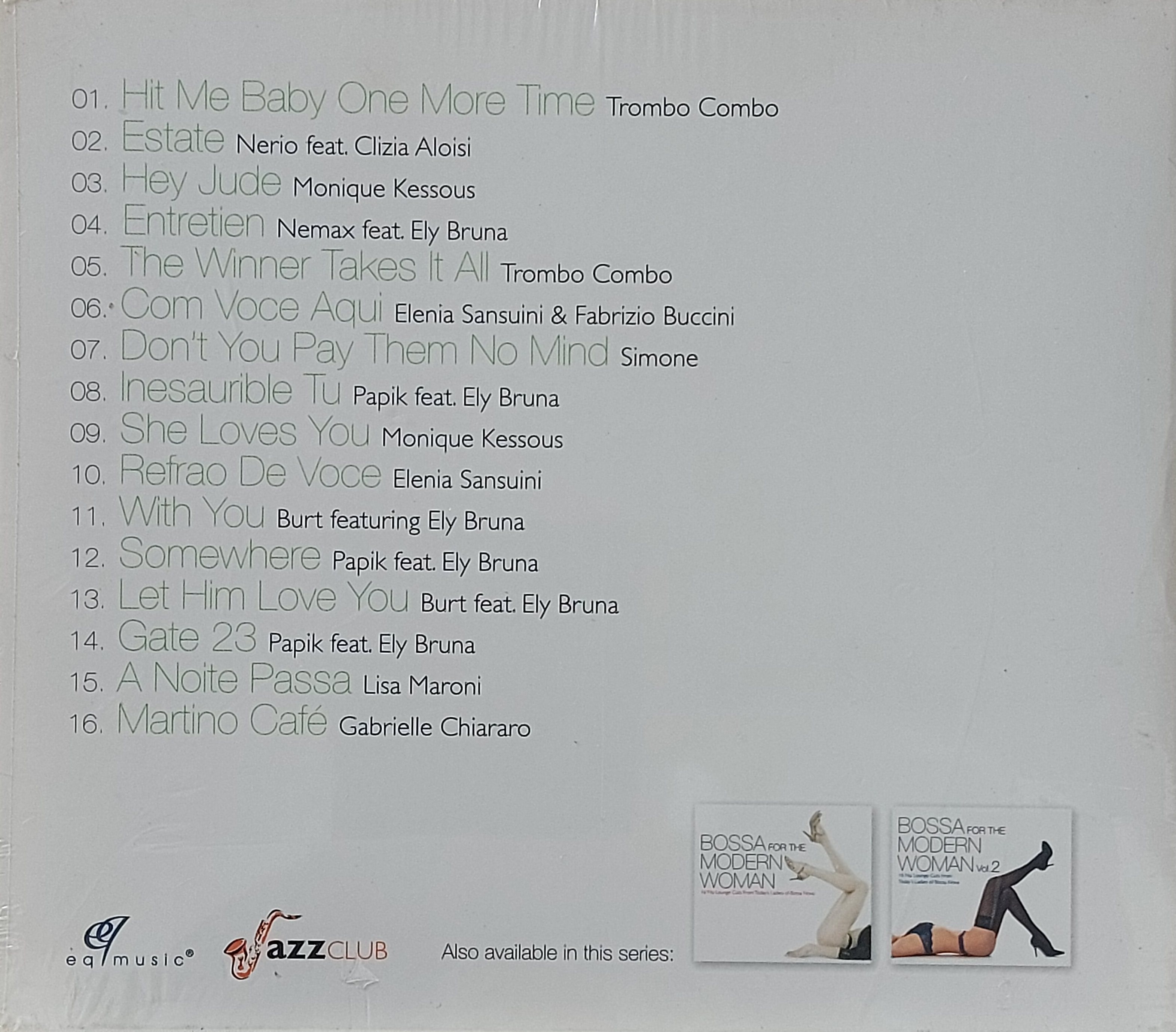 CD,Bossa For The Modern Woman vol.3 (Various Artists)