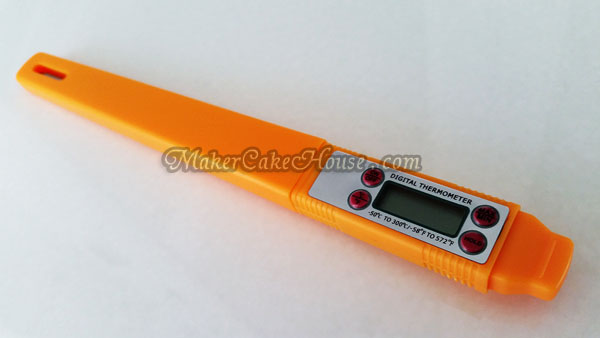 เทอร์โมมิเตอร์อิเล็ทรอนิกส์แบบเข็ม