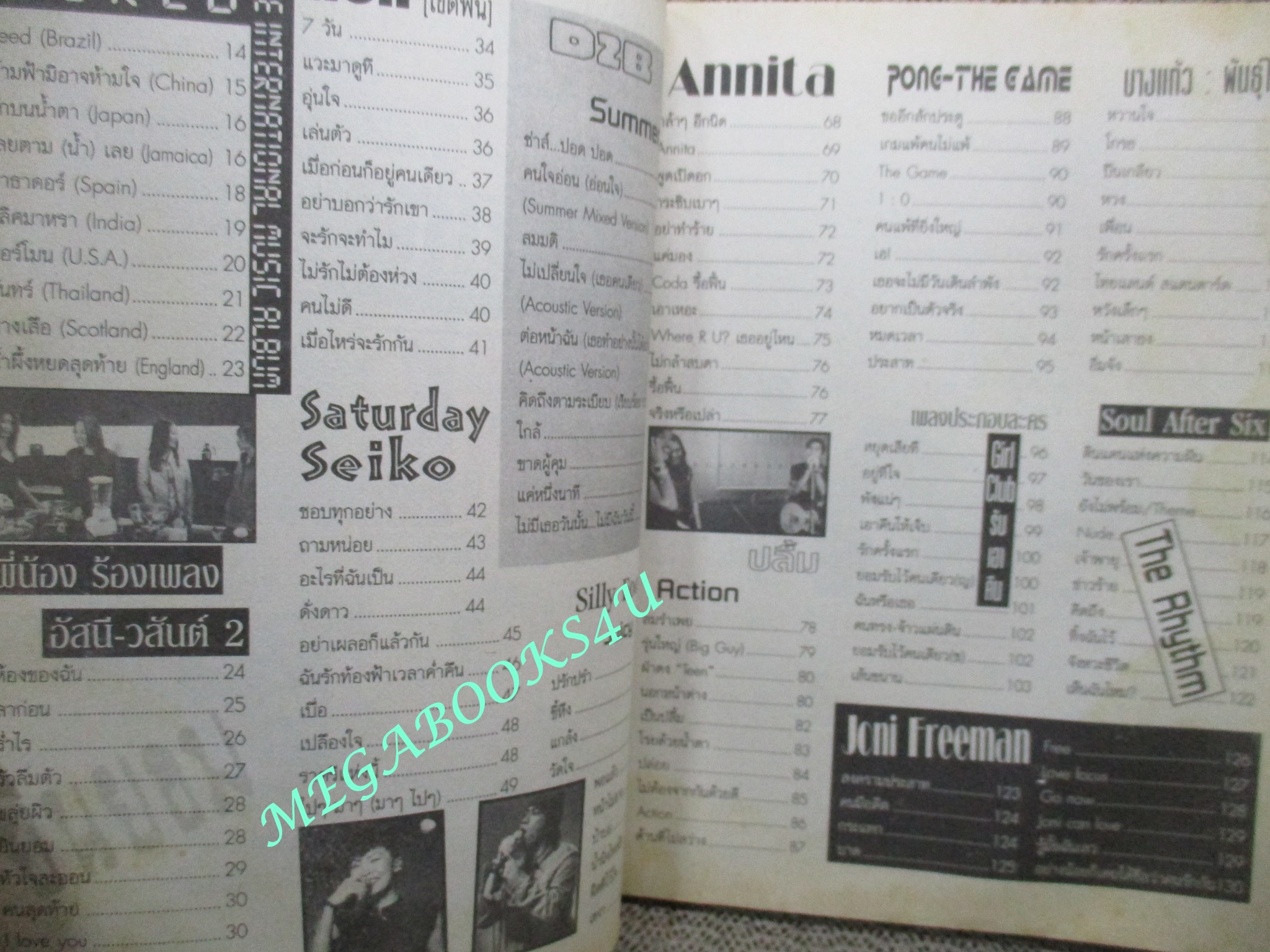 หนังสือเพลงพร้อมคอร์ดกีตาร์ NEW TAPE HITS ฉบับที่20 ปี2545