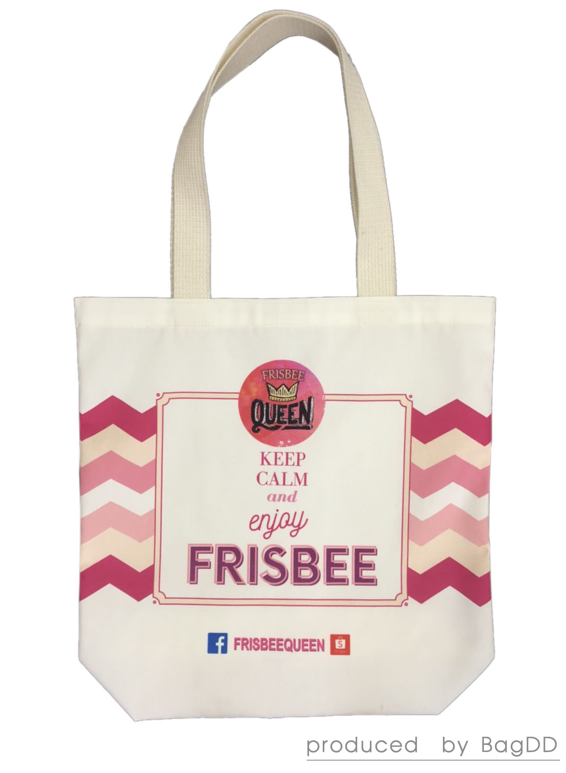 งานกระเป๋า "FRISBEE QUEEN"