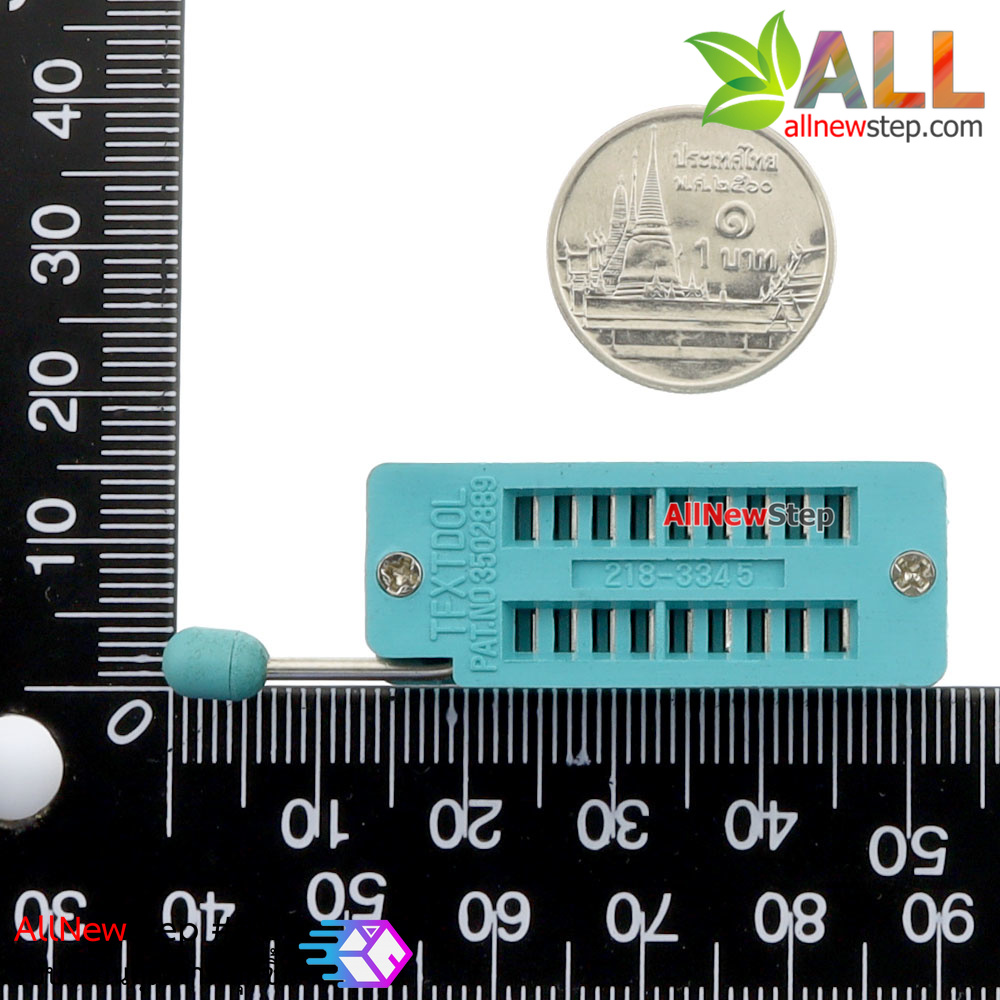 ZIF Socket 18 Pin Universal ZIF Dip Tester IC Test Socket