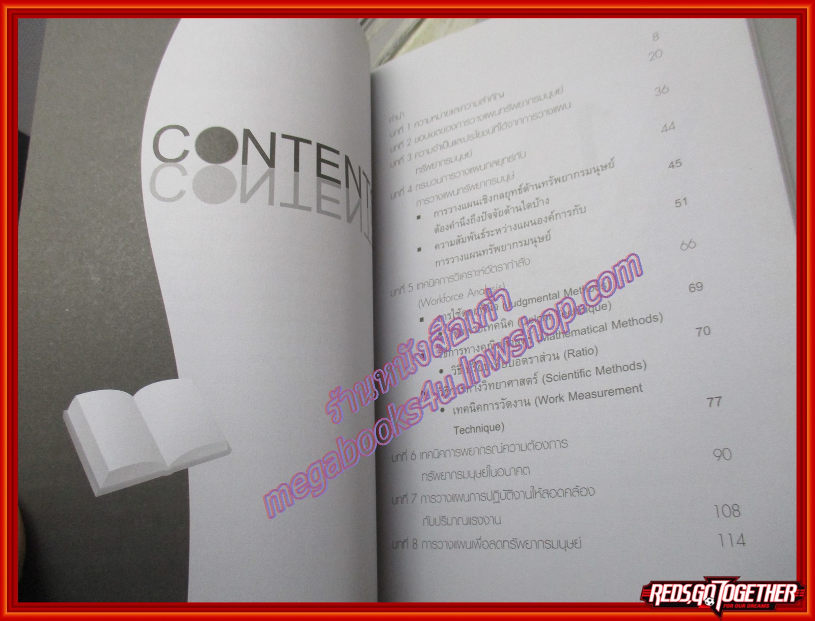 การวางแผนและวิเคราะห์อัตรากำลังเพื่อการบริหารทรัพยากรมนุษย์ /กฤติน กุลเพ็ง (มือสอง) (สภาพ85-95%)