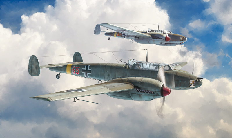 1/48 Bf 110 C/D
