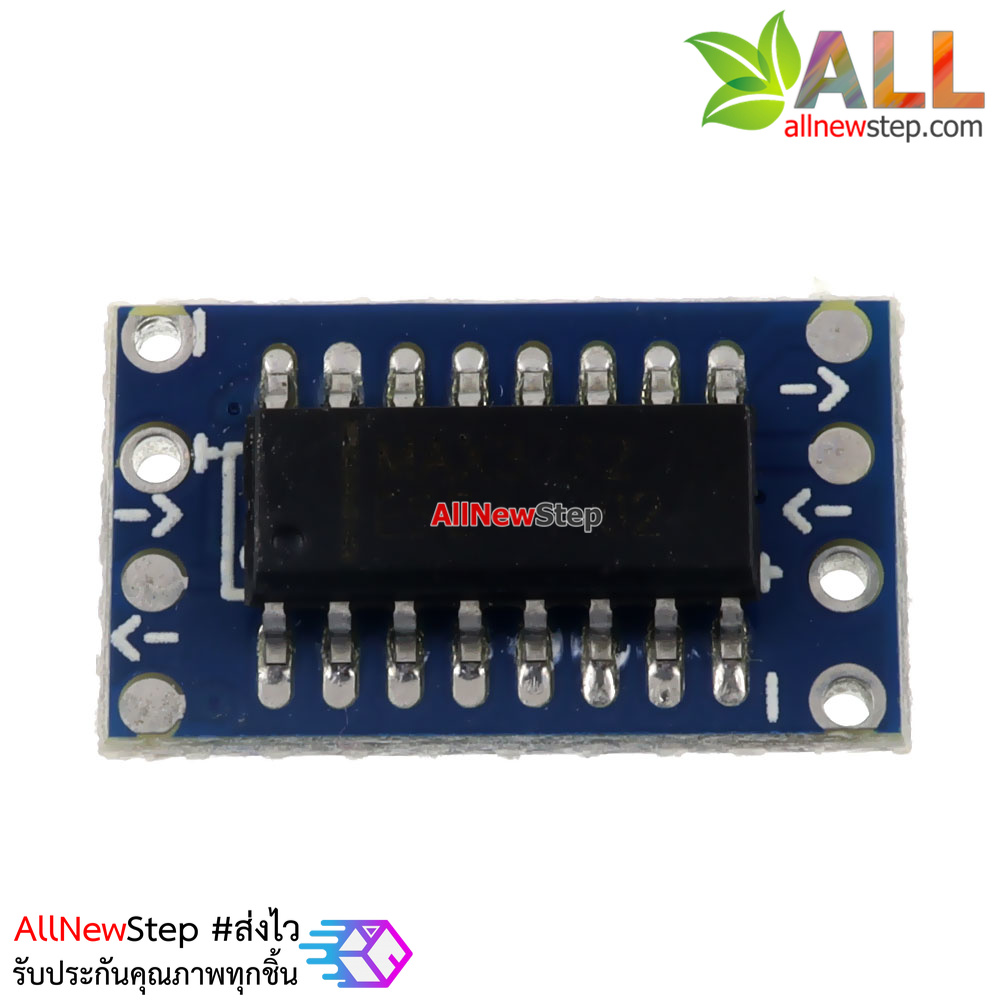 RS232 MAX3232 level to TTL level serial converter board module Bi-direction RS232 to TTL
