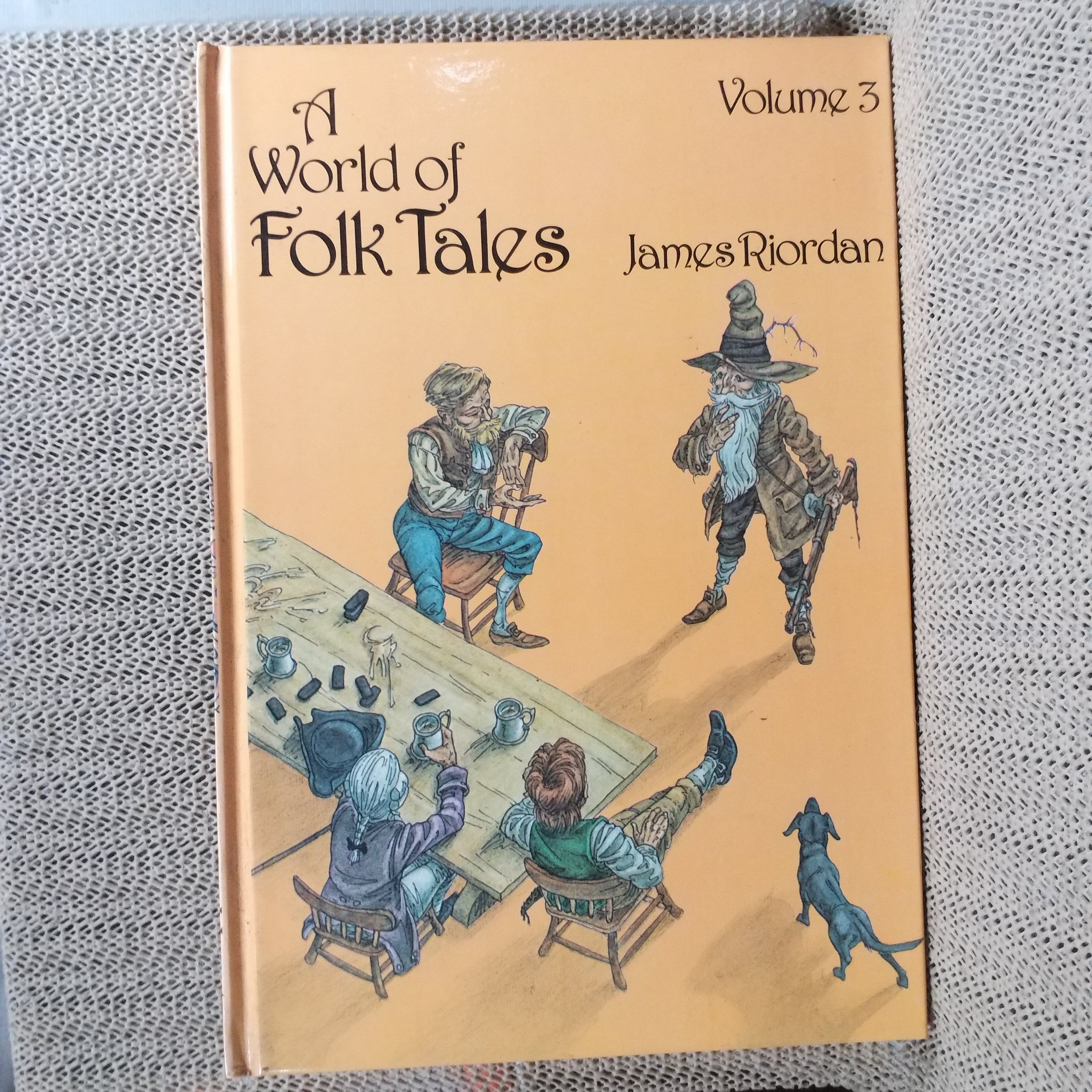 หนังสือนิทานพื้นบ้าน ภาษาอังกฤษ A WORLD OF FOLKTALES / James Riordan Boxset 5เล่มครบชุด สภาพดี สวย