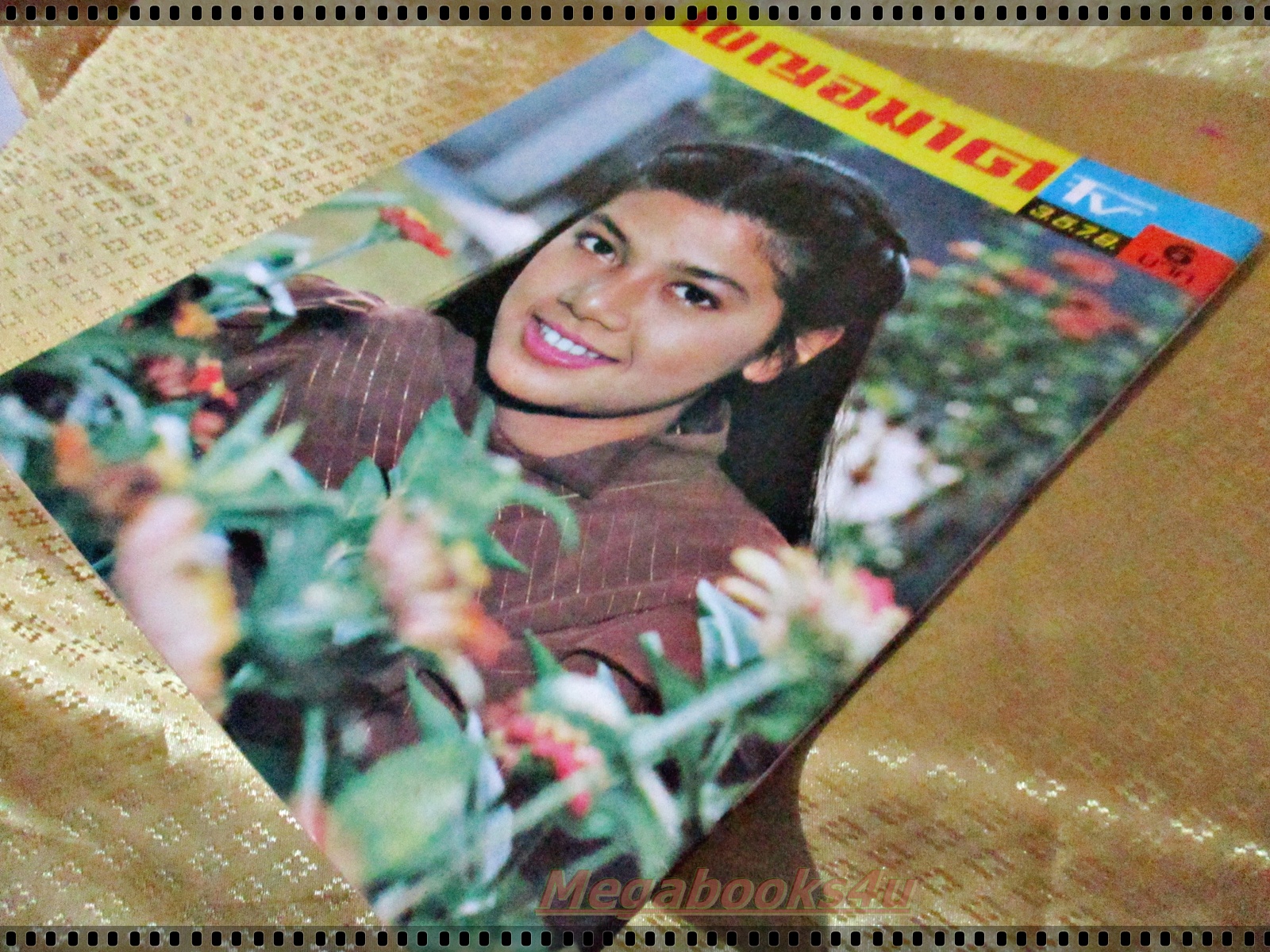 นิตยสารเบญจมาศทีวี ฉบับที่220 ปี2524 ปก ภคินี อมราพิทักษ์