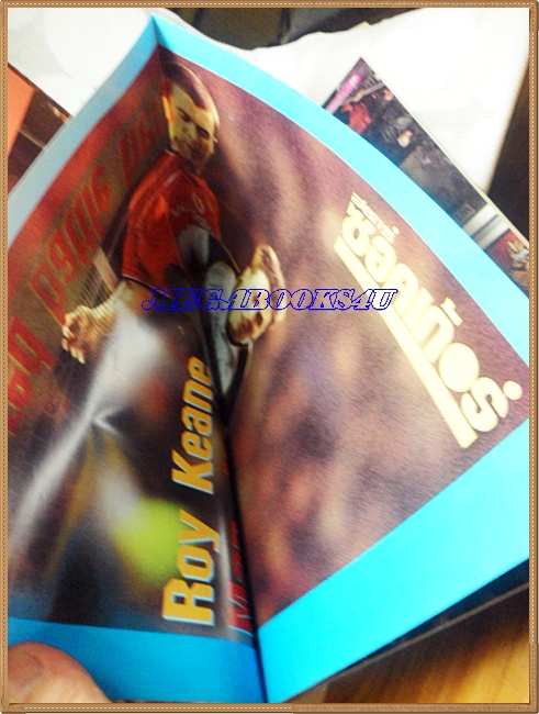 OC2204;นิตยสารฟุตบอลสตาร์ซอคเก้อร์,STAR'S SOCCER ปี2544 ฉบับที่10มีโปสเตอร์หน้ากลาง