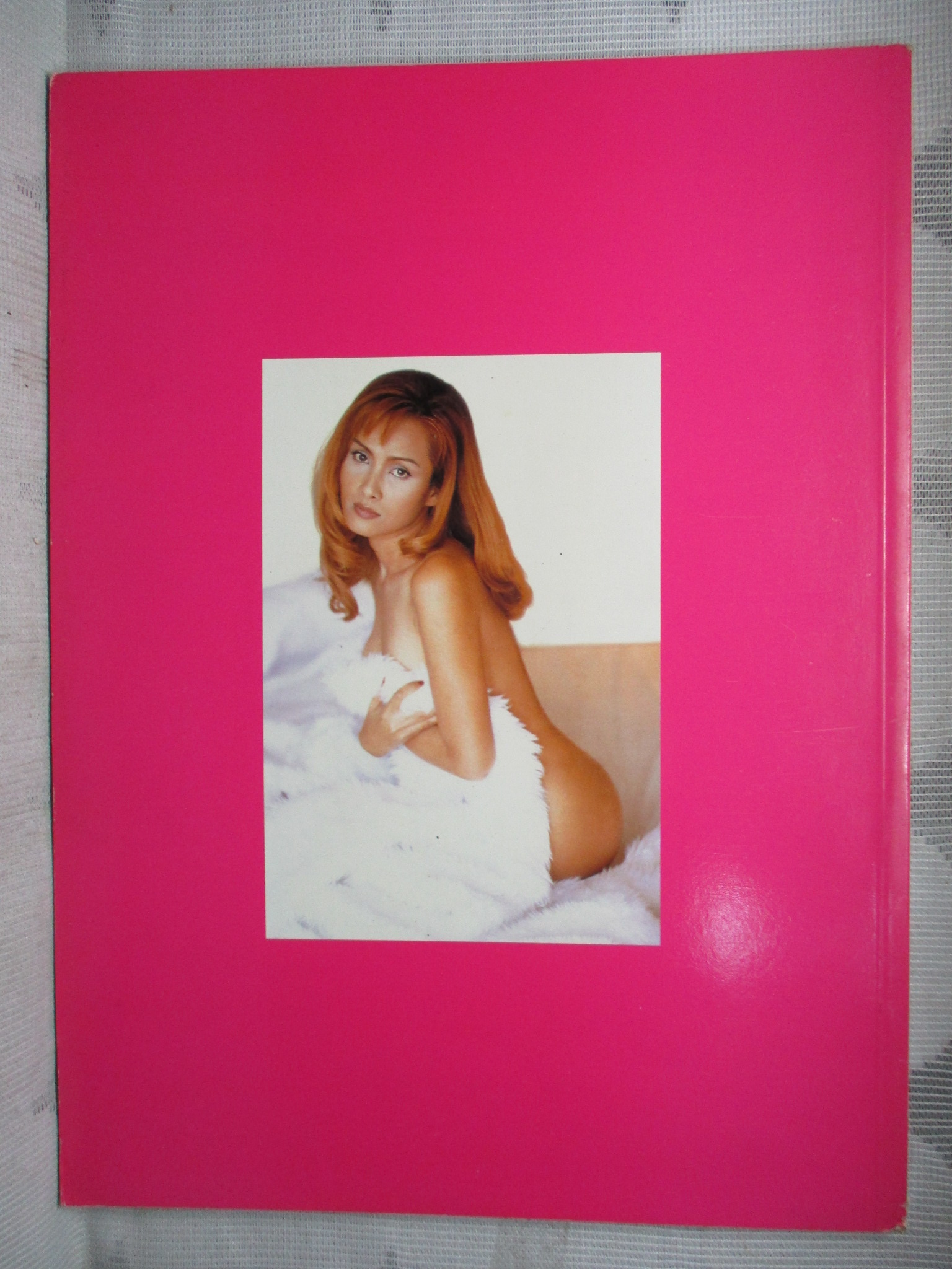 FACE PHOTO ALBUM SPECIAL COVER GIRL MUANFUN BUNDITSAKUL