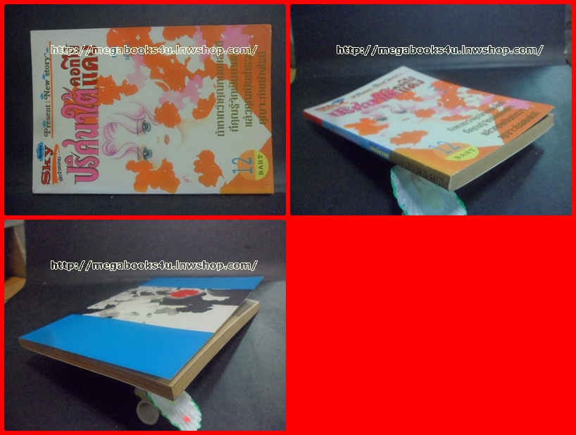 ปริศนาใต้ดอกไม้แดง/176หน้า/SKY BOOKS/สภาพดี หนังสือบ้าน ไม่ปั๊ม ไม่เช่า