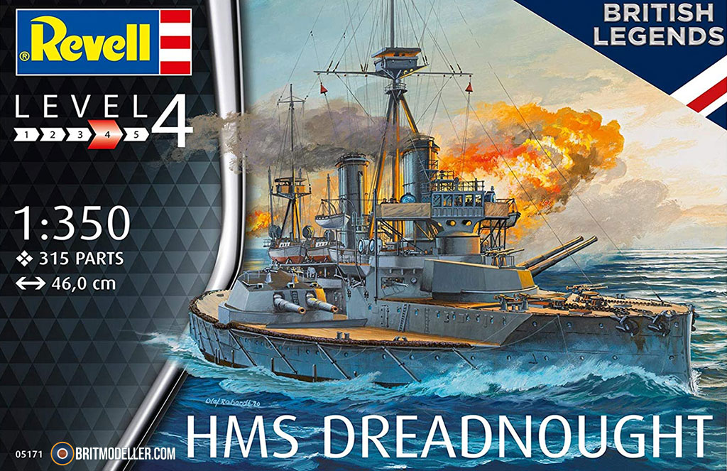 1/350 HMS Dreadnought