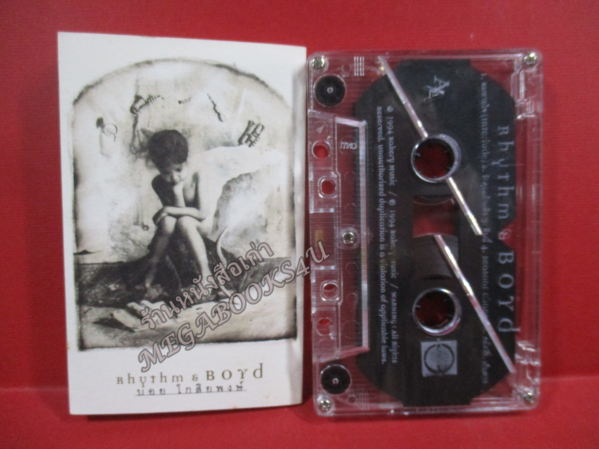 เทปเพลงไทยสากล บอย โกสิทพงษ์ BOYD KOSIYABONG อัลบั้ม RHYTHM