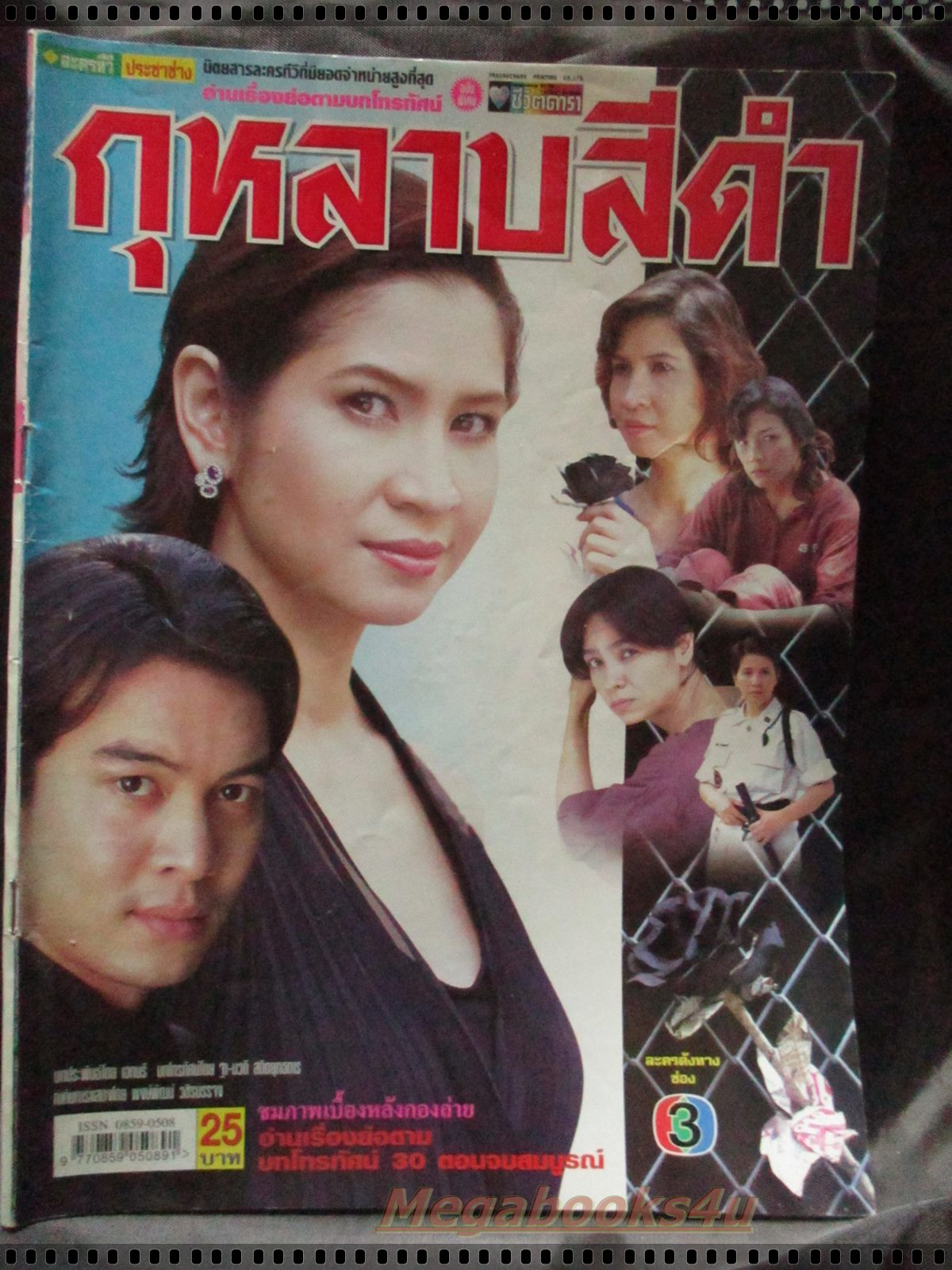เรื่องย่อละคร กุหลาบสีดำ โดย ลลิตา ศศิประภา ชาคริต แย้มนาม ปี2548