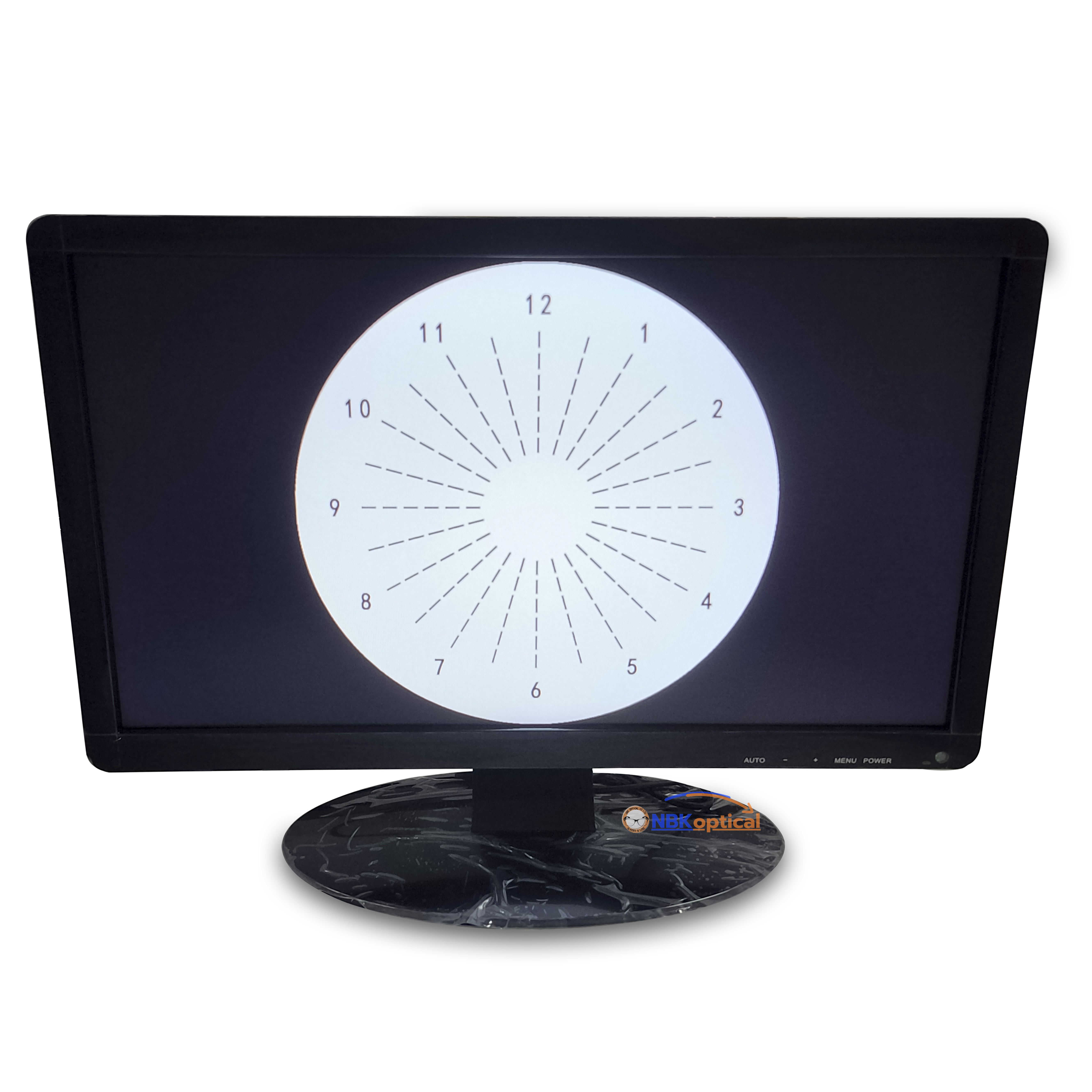 จอ LED Visual Auto Charts 19” จอวัดสายตาระบบดิจิตอล (เวอร์ชั่น2)