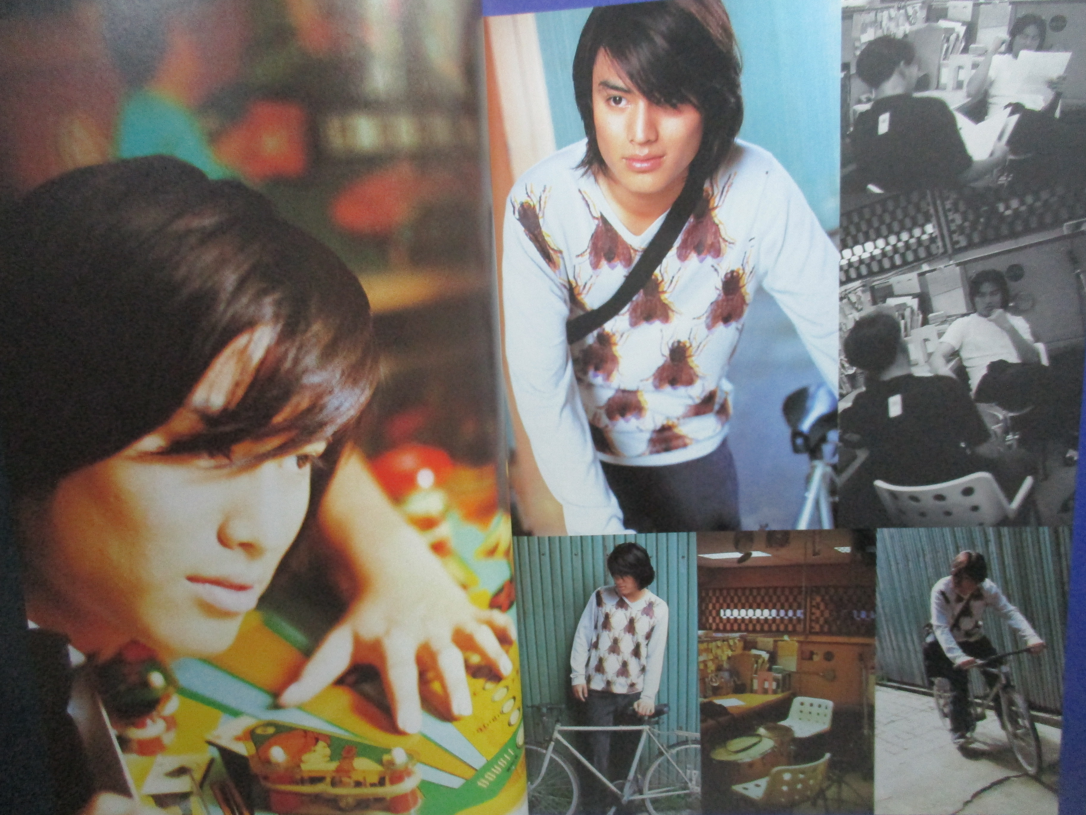 นิตยสารTHE BOY ฉบับที่152 ปี2542 ปกเนวิน ต้า