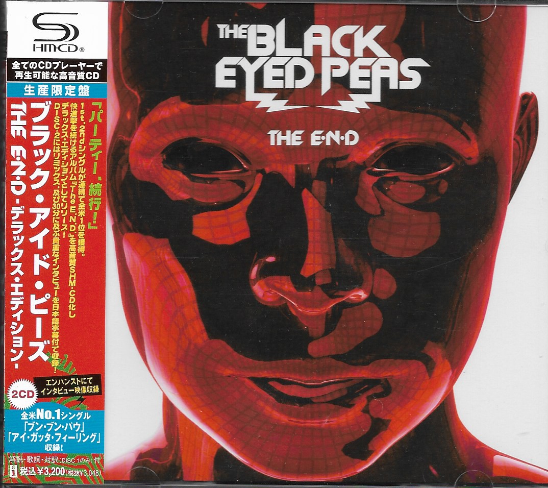 CD,The Black Eyed Peas - The E.N.D. (2CD)(SHMCD)(2009)(Japan)