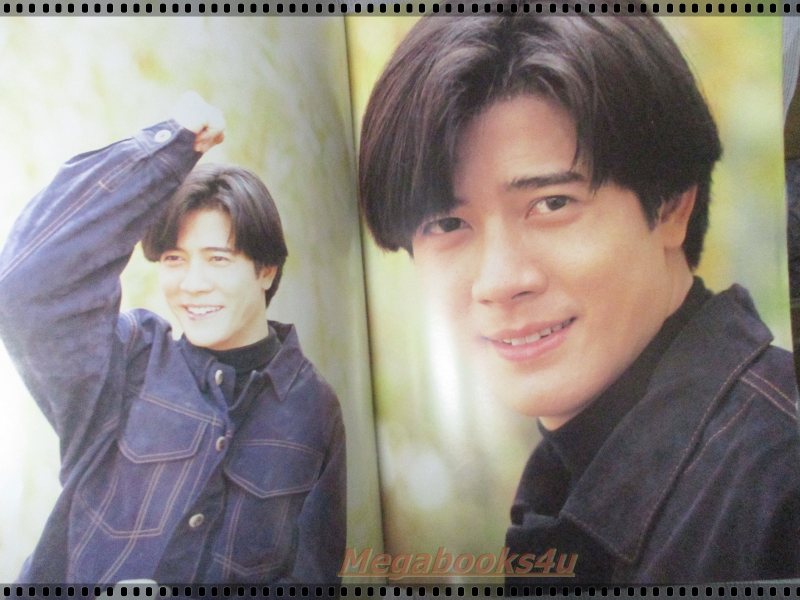 FAN CLUB VOL.03 อัลบั้มภาพดาราฮ่องกง AARON KWOK กัวฟู่เฉิง