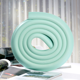 สินค้ามีตำหนิโฟมยางกันกระแทกแบบ L SHAPEเส้นหนา 12 มิลแบบที่1สีฟ้า