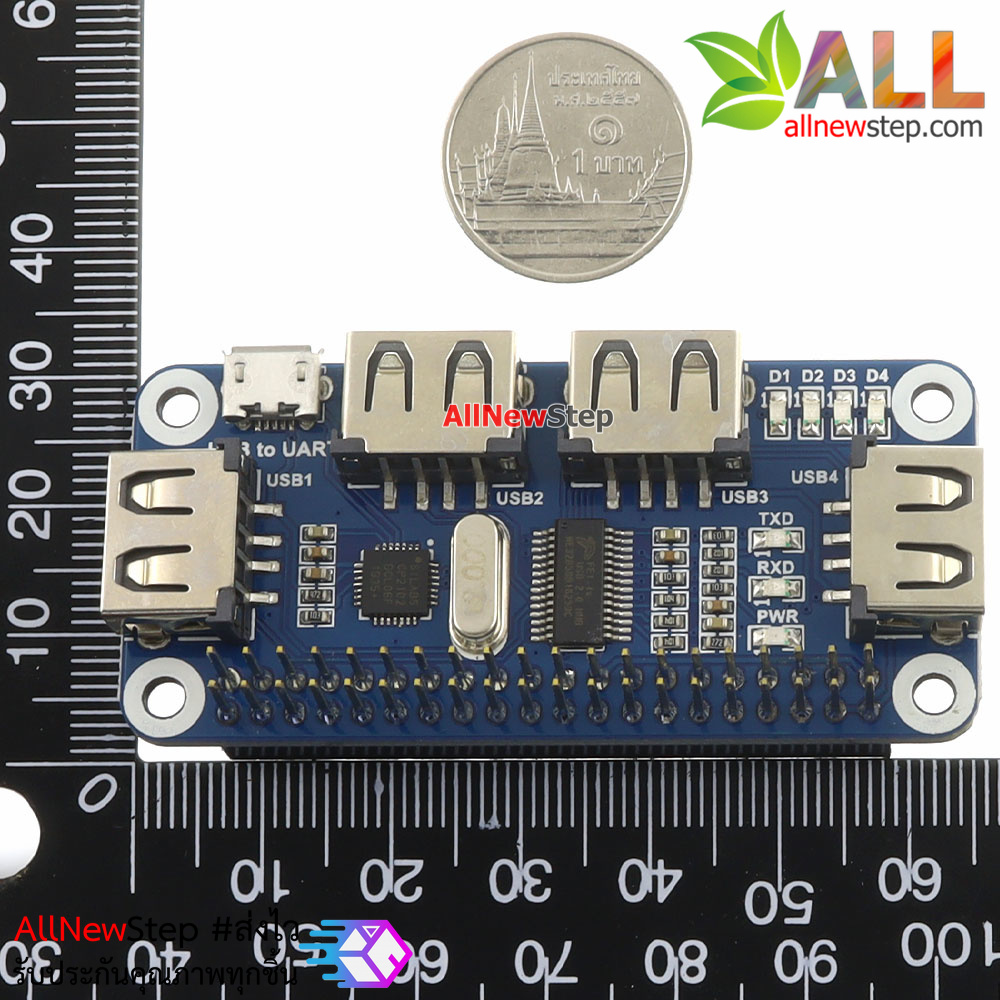 Raspberry Pi USB Expansion Board HUB Hub raspberry Zero/Zero W/3B+