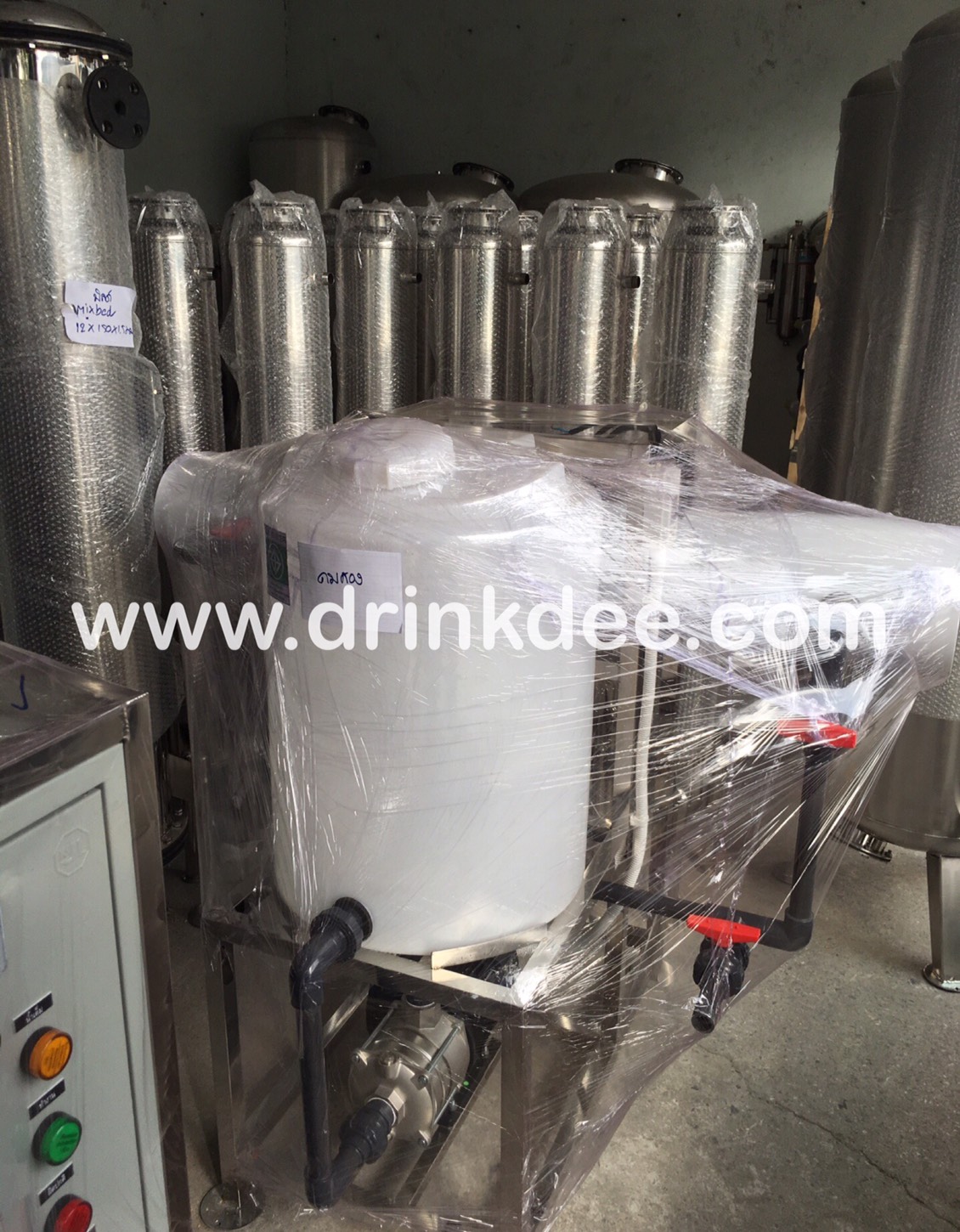 เครื่องล้างไส้เมมเบรน RO.8040