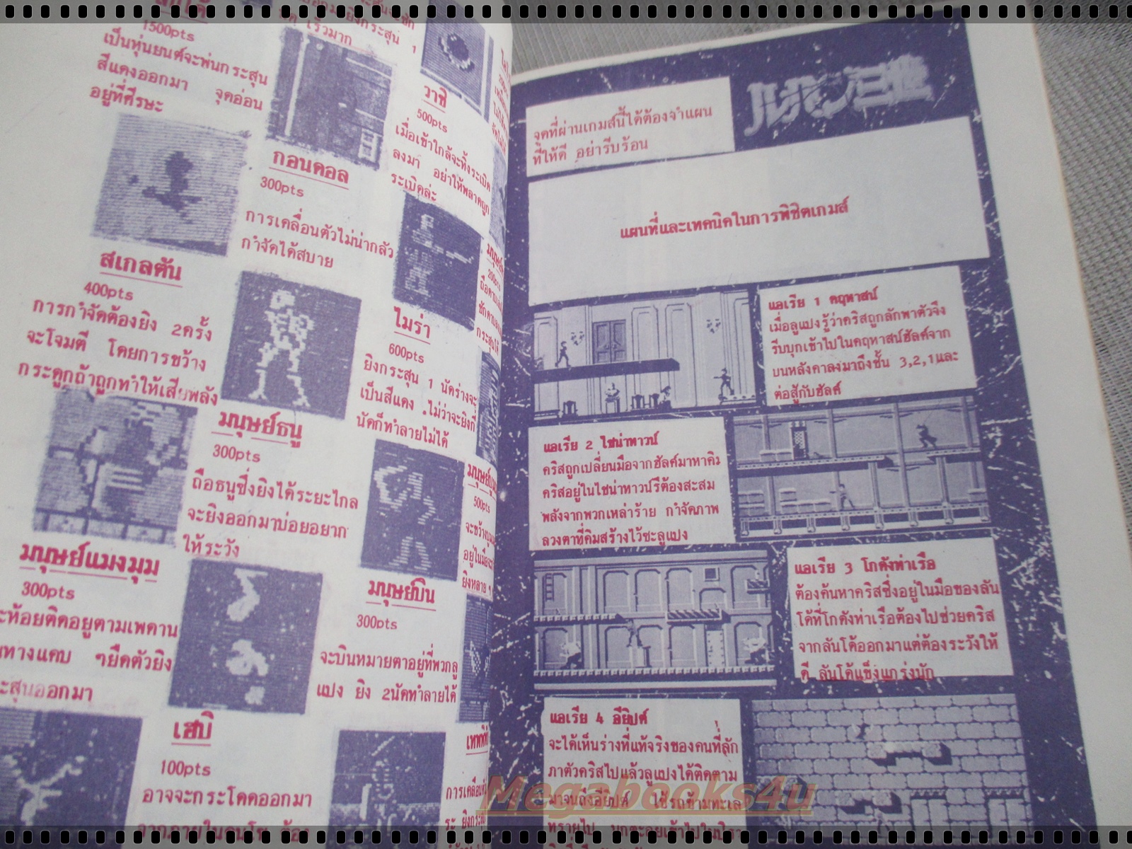 คู่มือเฉลยเกมส์ จอมโจรลูแปง LUPANG