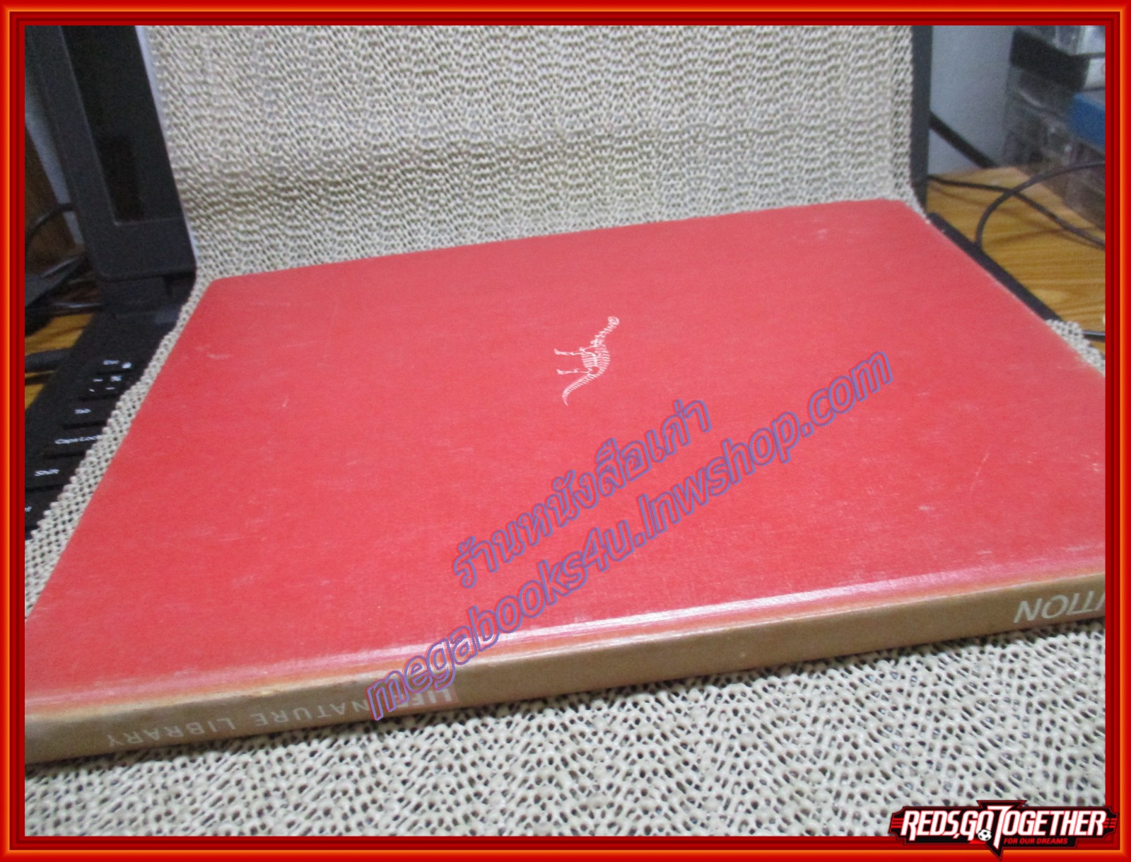 หนังสือ EVOLUTION LIFE NATURE LIBRARY (ภาษาอังกฤษ) ตำหนิ ขอบปกแหว่งนิด