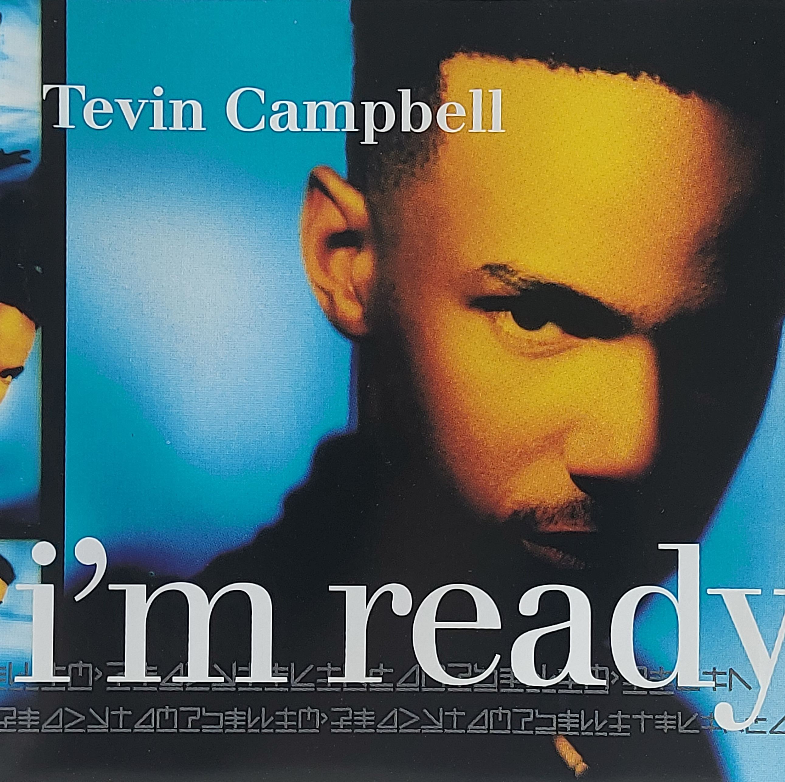 Used CD,Tevin Campbell - I'm Ready (A+)(1993)(USA)
