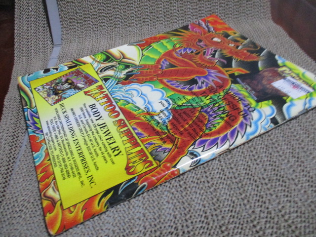 นิตยสารลายสัก TATTOO, TATOO REVUE ฉบับที่088 ปี25** (หนังสือบ้าน มือสอง) (สภาพ85-95%)