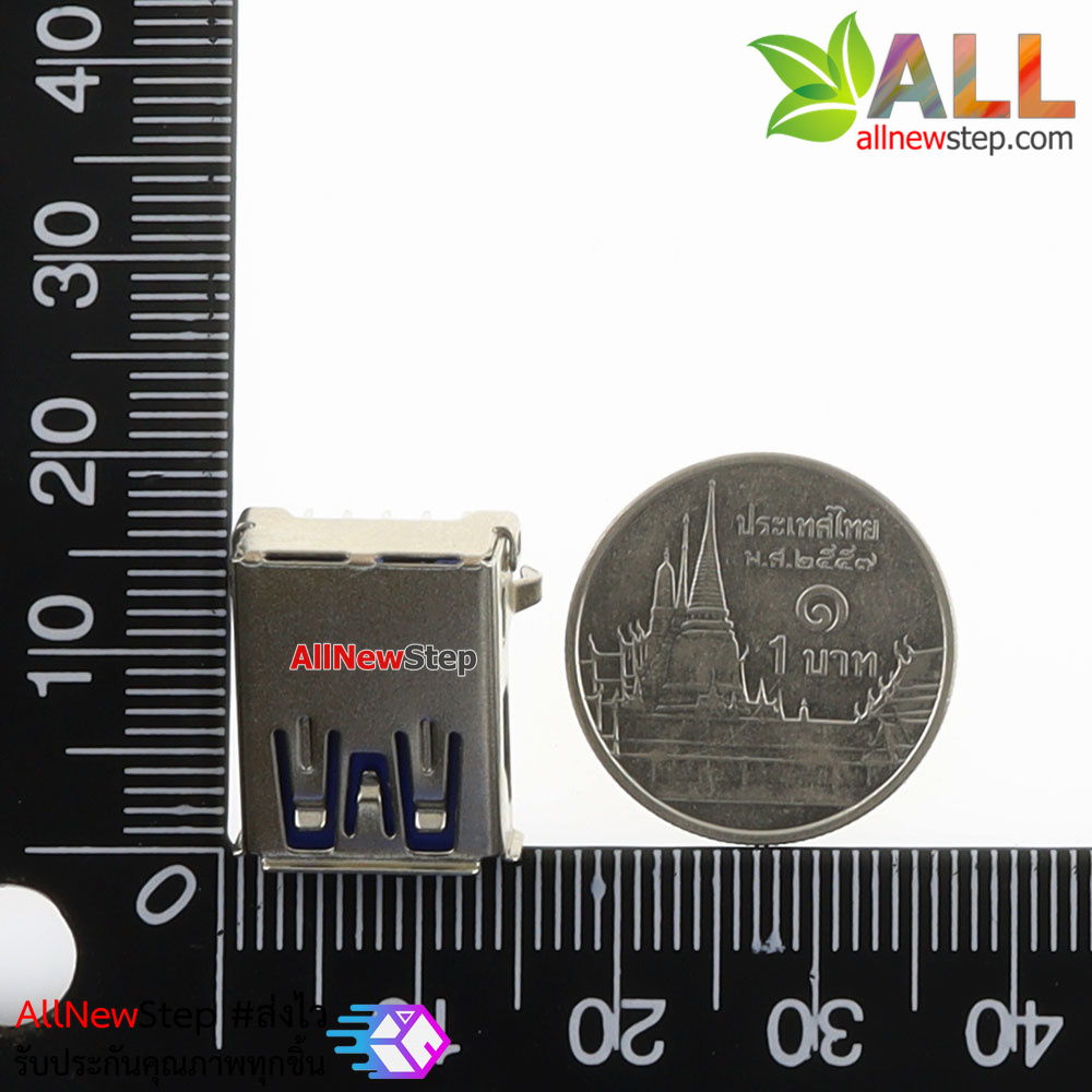 USB3.0 female USB 3.0 socket A type A mother 90 degree