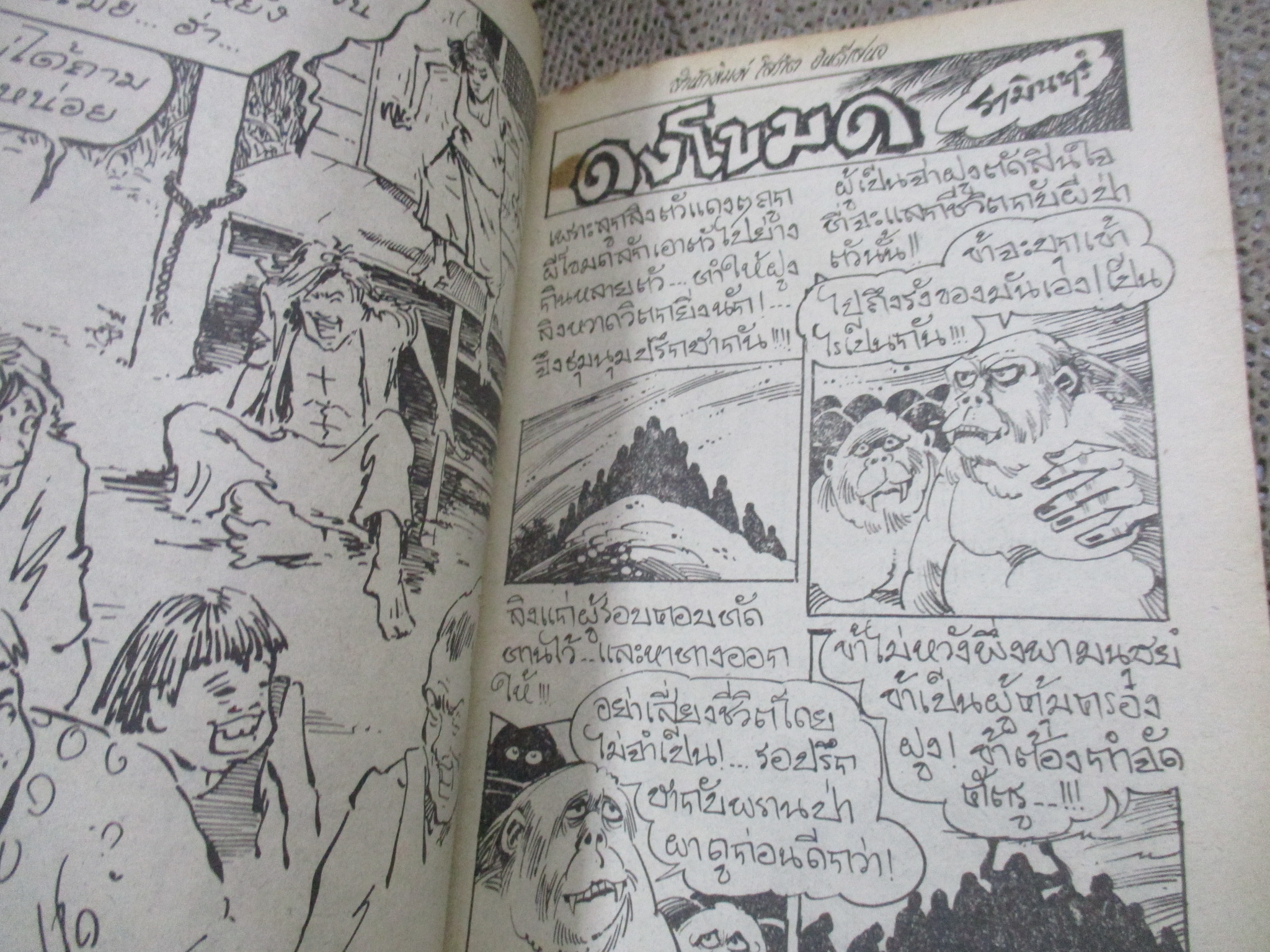 การ์ตูนไทยเล่มละบาท ปก5บาท เรื่อง ไฟรักเพลิงกาม