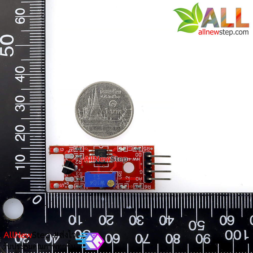 Hall 3144 เซนเซอร์แม่เหล็ก Hall magnetic Hall Sensor Module