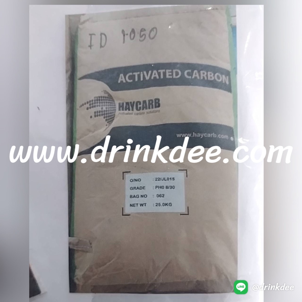 สารกรองคาร์บอน EUNICARB