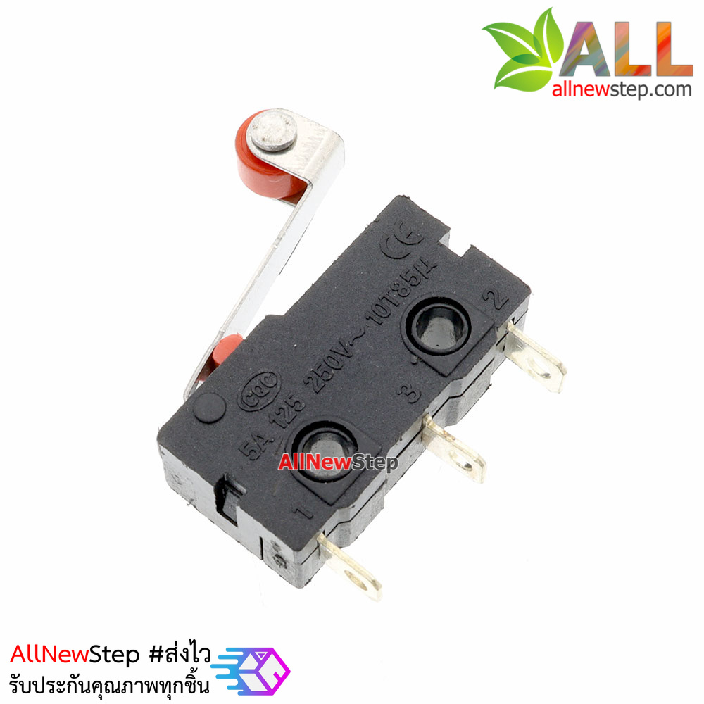 Micro Switch ไมโครสวิตช์แบบมีล้อเลื่อน Limit Switch MicroSwitch